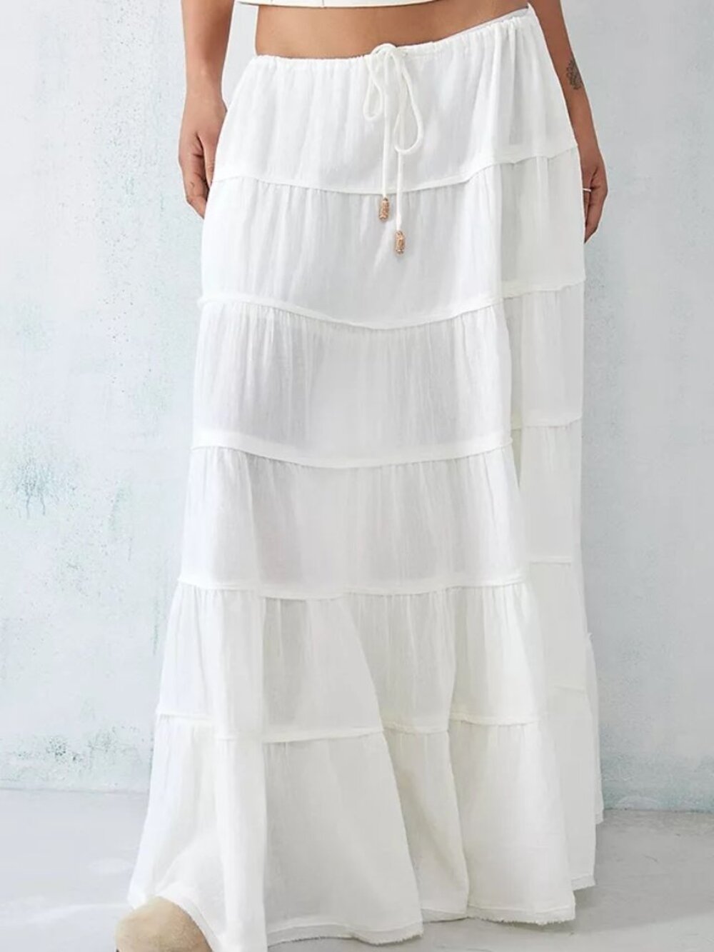 Free People Simply Smitten Maxi Skirt